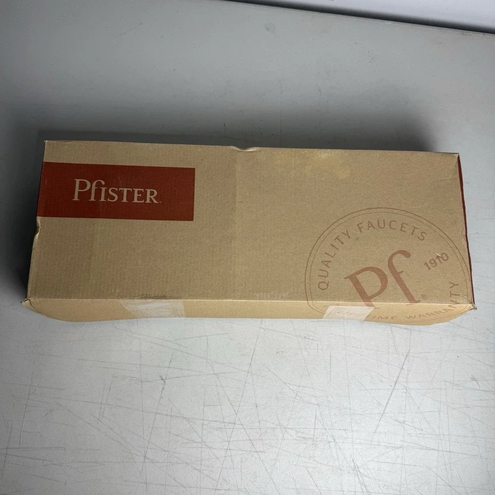 Pfister LG42-NC00 Contempra Chrome Bathroom Faucet with Pop-Up Drain Assembly